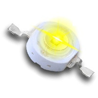 1W 3W Yellow Amber high power LEDs